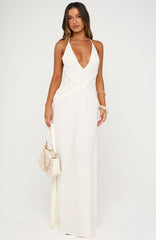 Zesty Glow Maxi Dress Butter