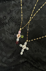 Gable Necklace Set Gold