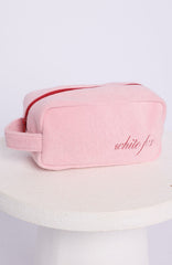 Lillian Cosmetic Bag Baby Pink