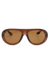 Oscar Sunglasses Chocolate