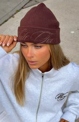 Studio 17 Agnes Beanie Chocolate