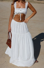 Keep It Loud Top White