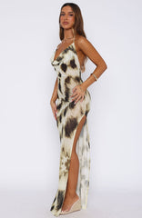 I Believe In You Maxi Dress Gilded Touch