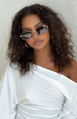 Arden Sunglasses Chocolate/Gold