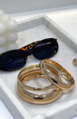 Serenity 3Pk Bracelet Set Gold