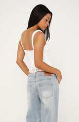 Instant Crush Top White