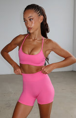Fuel Seamless Sports Bra Dragonfruit