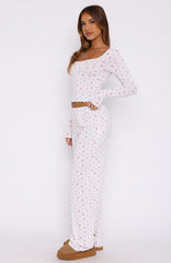 Dreamy Pyjama Pants Pink Blossom
