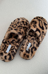 Carly Slippers Leopard