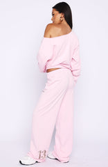 All A Dream Track Pants Pink