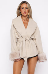 All My Friends Jacket Beige