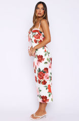 All Yours Midi Dress Heirloom Bloom