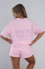 Always Shining Oversized Tee Posy