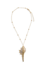 Autumn Necklace Gold