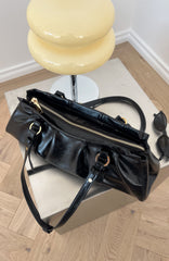 Aveline Shoulder Bag Black PU