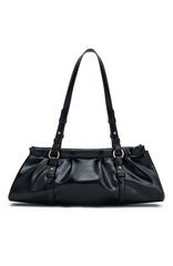 Aveline Shoulder Bag Black PU