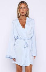 Bridal Party Robe Baby Blue