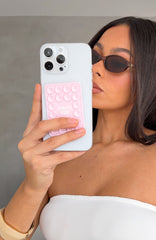 Calling My Cellular Phone Grip Pink/Cream