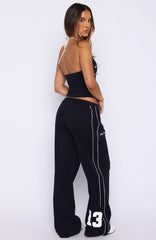 Can't Help The Feeling Track Pants Navy