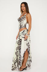 Untie Me Midi Skirt Savannah