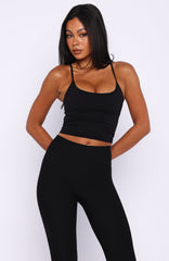 Champion Seamless Active Tank Black