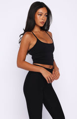 Champion Seamless Active Tank Black