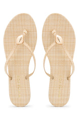 Colt Thong Sandals Natural