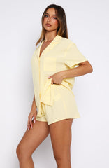 Cosy Dreams Pyjama Set Lemon