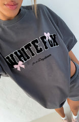 Daydreamers Madeline Oversized Tee Volcanic