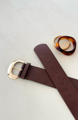 Delara Belt Chocolate