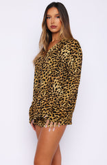 Dreamscape Long Sleeve Pyjama Set Wild Tide