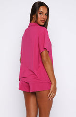 Dreamscape Pyjama Set Berry