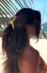 Ebba Hair Clip Gold