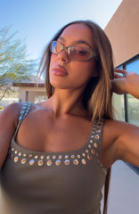 Emeline Sunglasses Light Brown