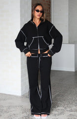Flashing By Sweatpants Black