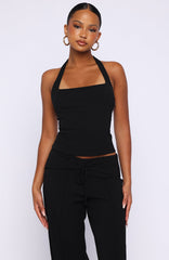 He Said She Said Bustier Black