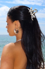 Ingrid Hair Clip Gold