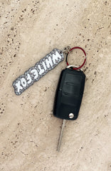 I've Got You Keychain Leopard