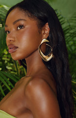 Jackson Earrings Gold