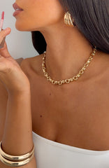 Joey Necklace Gold