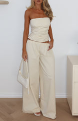 Just Like This Pants Cream