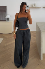 Just Like This Pants Slate