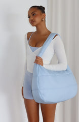 Mac Shoulder Bag Icy Blue