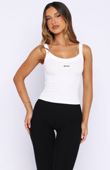 Maximum Rib Tank White