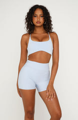 Motivate You Sports Bra Icy Blue