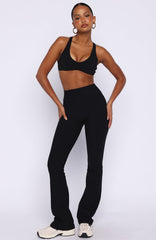 Movement Flare Leggings Black