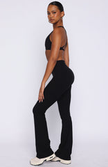Movement Flare Leggings Black