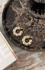 Nathalia Earrings Gold