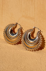Nika Earrings Gold