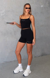 Offstage 4 Bike Shorts Onyx